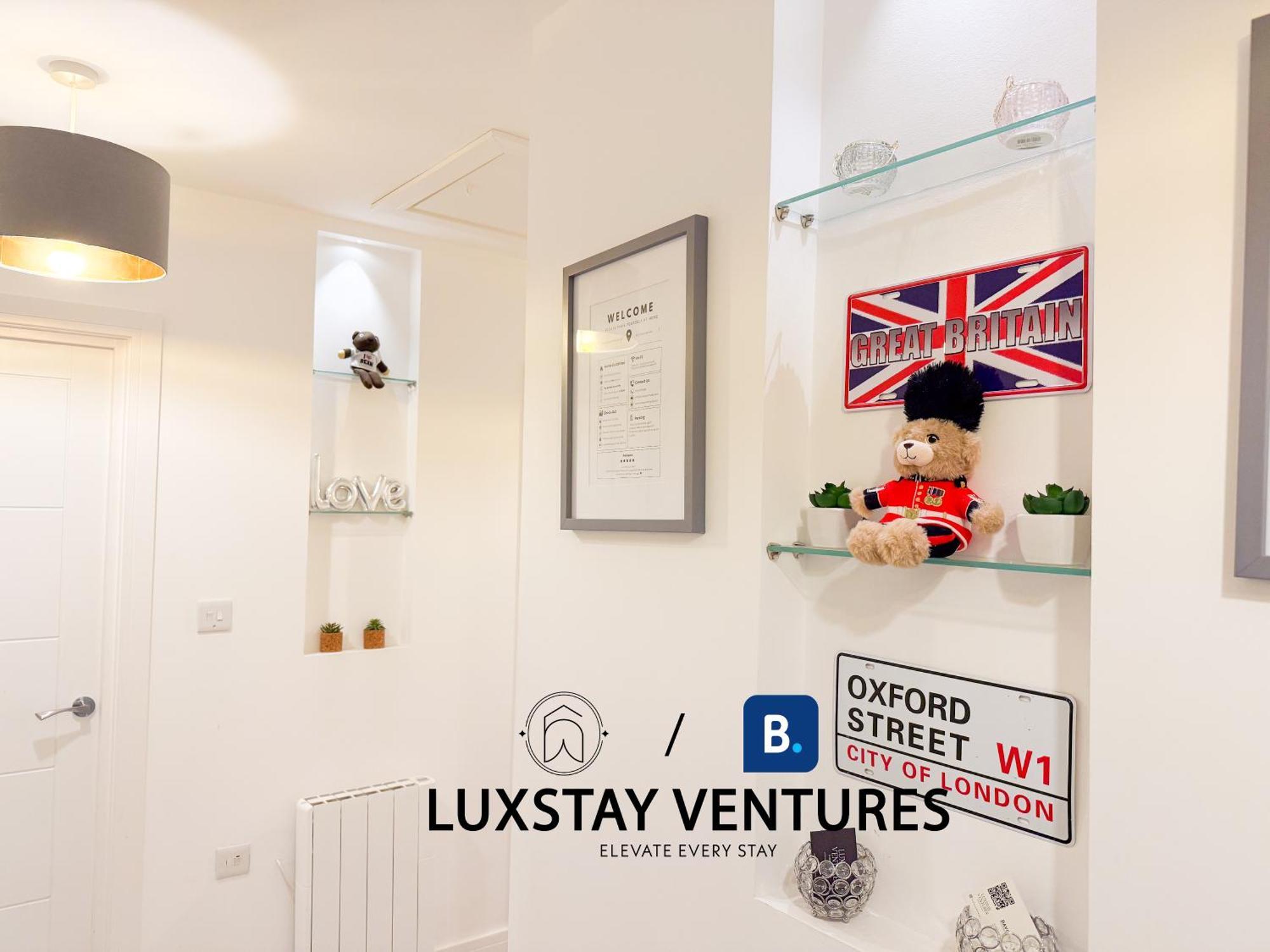 ווטפורד Ideal Family & Business Stay! 2 Min To Station, 10 Min To Harry Potter, 30 Min To London Euston & Free Parking! מראה חיצוני תמונה