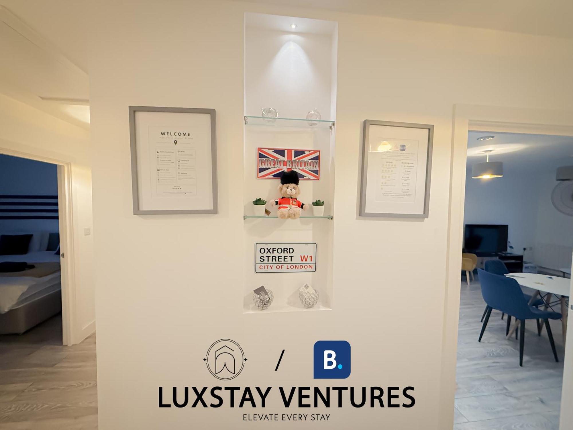 ווטפורד Ideal Family & Business Stay! 2 Min To Station, 10 Min To Harry Potter, 30 Min To London Euston & Free Parking! מראה חיצוני תמונה
